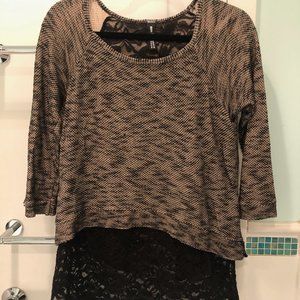 Design Lab Lord & Taylor Sweater